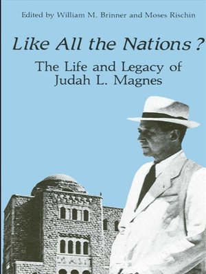 cover image of Like All the Nations?